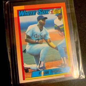 Brand new frank Tomas rookie 1989